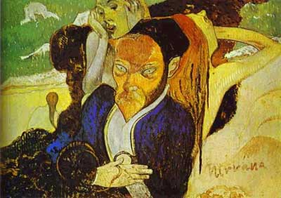 Meyer de Haan (Nirvana) - Paul Gauguin