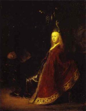 Minerva - Rembrandt van Rijn