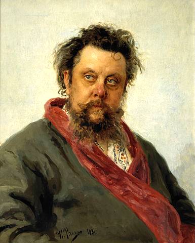 Modest Mussorgsky - Ilya Repin