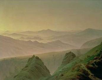 Morning in the Mountains - Caspar David Friedrich