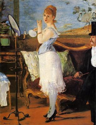 Nana - Edouard Manet