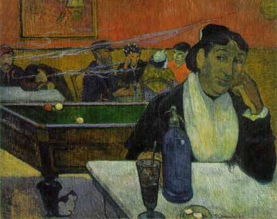 Night Cafe at Arles - Paul Gauguin