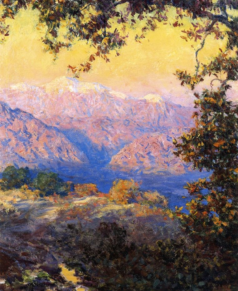 November Morning - Theodore Clement Steele