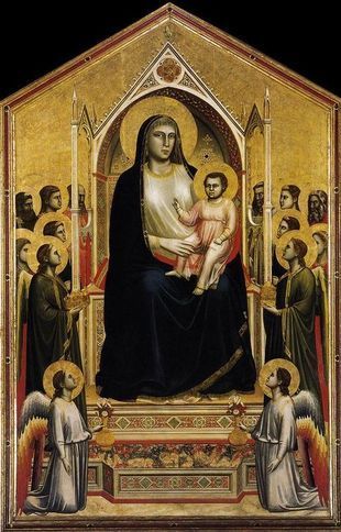 Ognissanti Madonna - Giotto di Bondone