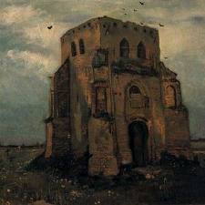 Old Cemetery Tower at Nuenen - Vincent van Gogh