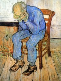 On the Threshold of Eternity - Vincent van Gogh