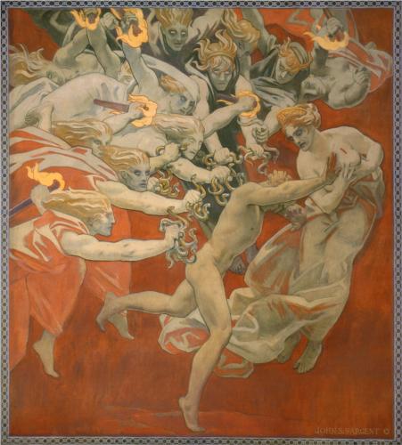 Orestes Pursued by the Furies - John Singer Sargent