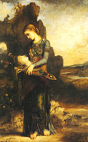 Orphe - Gustave Moreau