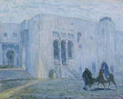 Palace of Justice, Tangiers - Henry Ossawa Tanner