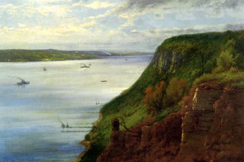 Palisaides - George Inness
