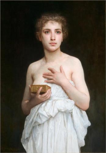 Pandora - William Adolphe Bouguereau