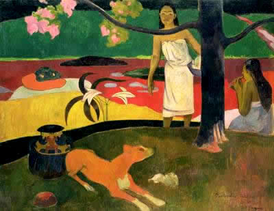 Pastorales Tahitiennes - Paul Gauguin