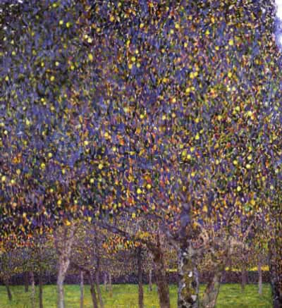 Pear Tree - Gustav Klimt