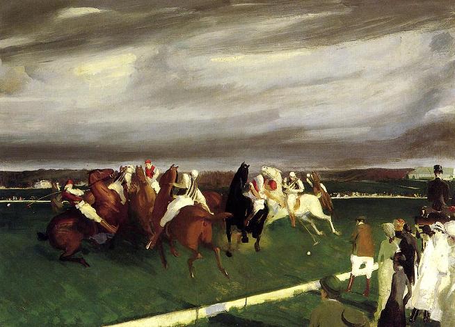 Polo at Lakewood George Bellows
