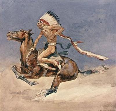 Pony War Dance - Frederic Remington