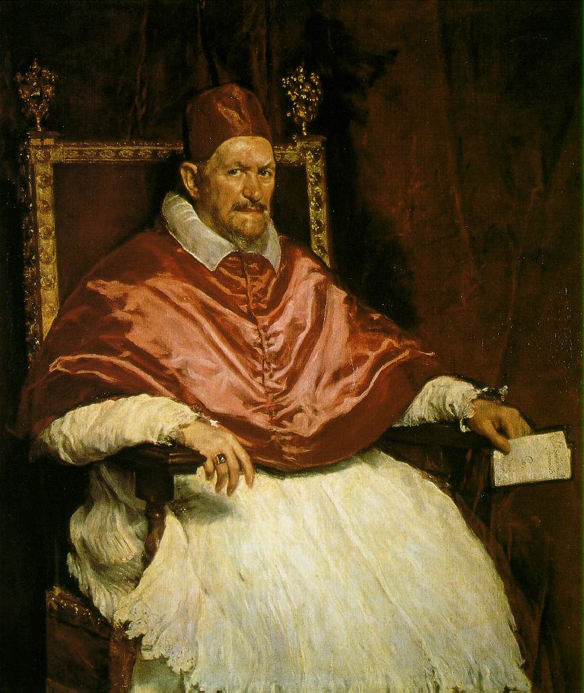 Pope Innocent X - Diego Velazquez
