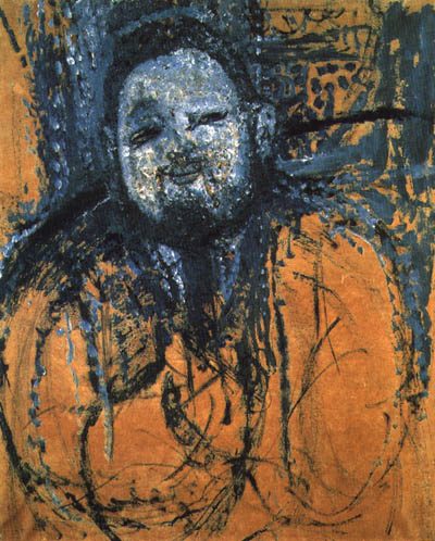 Portrait of Diego Riviera - Amedeo Modigliani