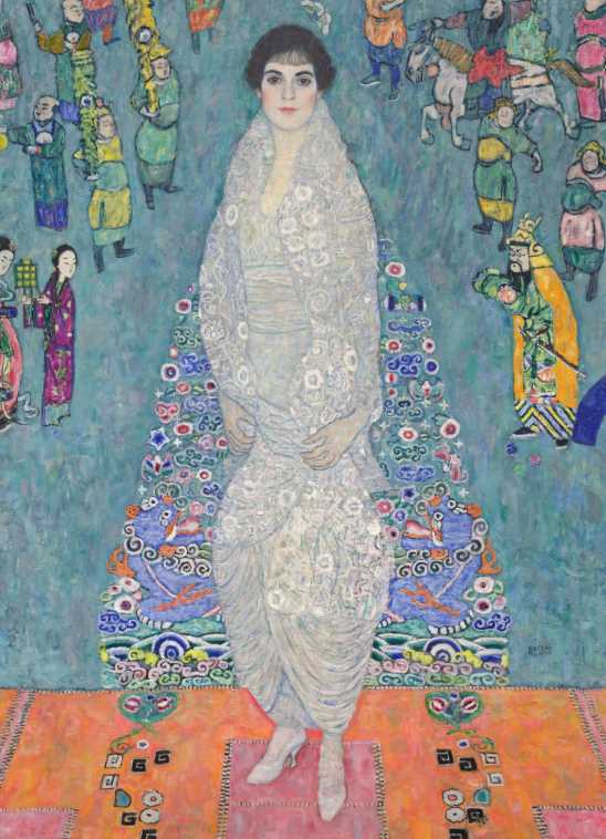 Portrait of Elisabeth Lederer 1914 1919 - Gustav Klimt