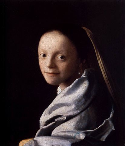 Portrait of a Young Woman - Jan Vermeer van Delft