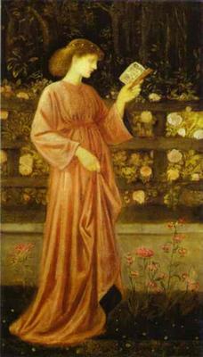 Princess Sabra (The King's Daughter) - Edward Coley Burne Jones
