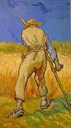 The Reaper - Vincent van Gogh