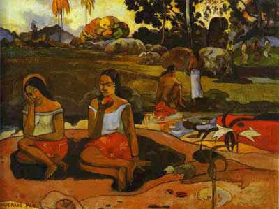 Sacred Spring (Nave Nave Moe) - Paul Gauguin