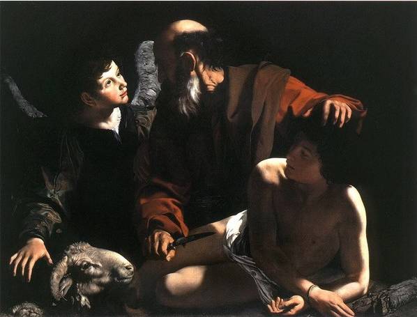 Sacrifice of Isaac - Michelangelo Merisi da Caravaggio