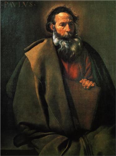Saint Paul - Diego Velazquez