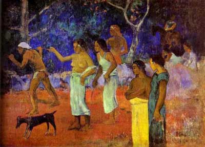 Scenes from Tahitian Life - Paul Gauguin
