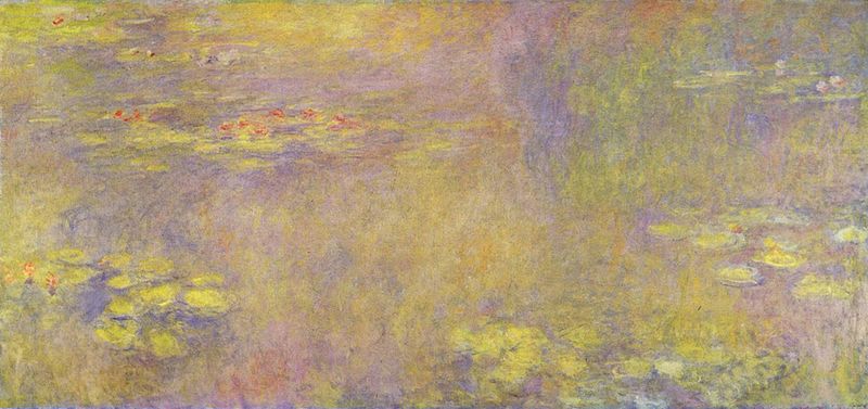 Sea Roses (Yellow Nirwana) - Claude Monet