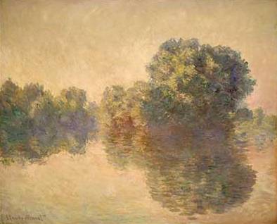 Seine at Giverny - Claude Monet