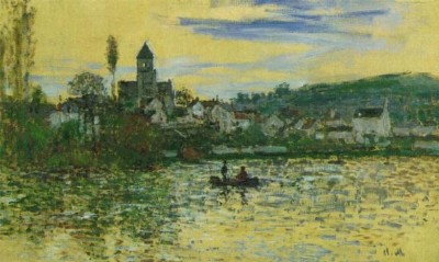 Seine at Vetheuil - Claude Monet