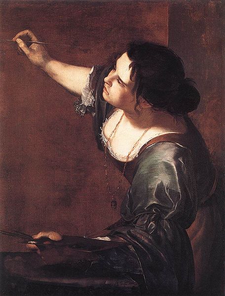 Self Portrait - Artemisia Gentileschi