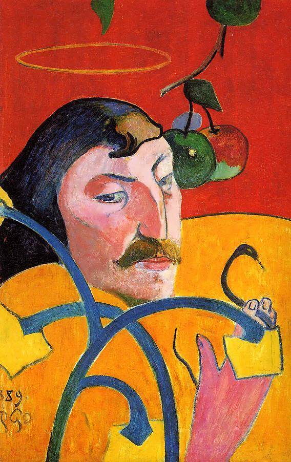 Self Portrait Caricature - Paul Gauguin