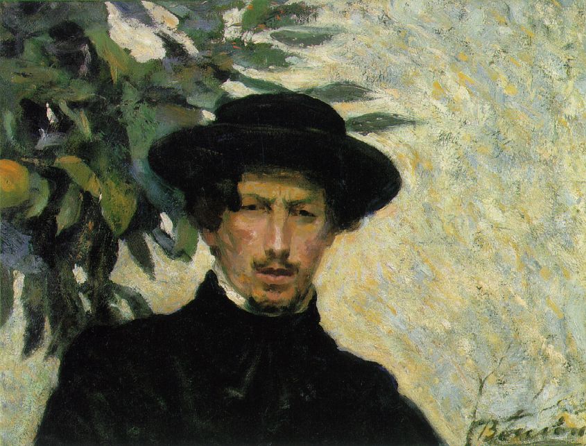 Self Portrait II - Umberto Boccioni