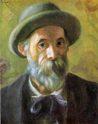 Self Portrait - Pierre Auguste Renoir