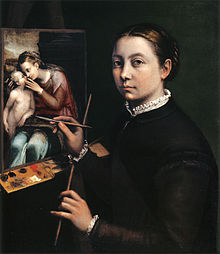 Self Portrait - Sofonisba Anguissola