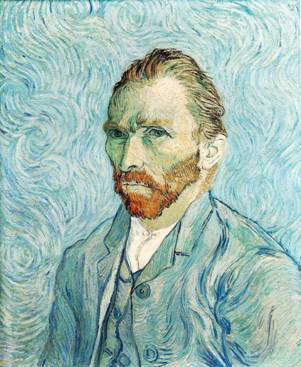 Self Portrait - Vincent van Gogh