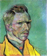 Self Portrait to Charles Laval - Vincent van Gogh