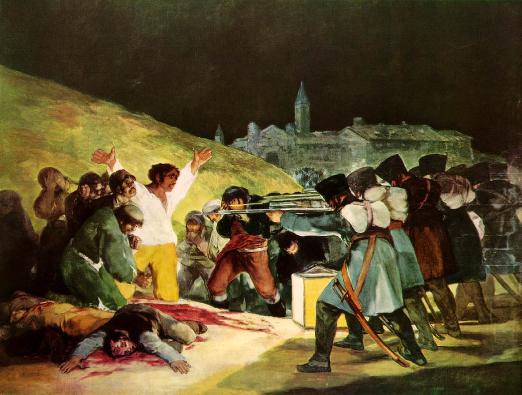 Shootings on Third of May 1808 - Francisco de Goya