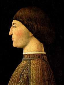 Sigismondo Pandolfo Malatesta - Piero della Francesca