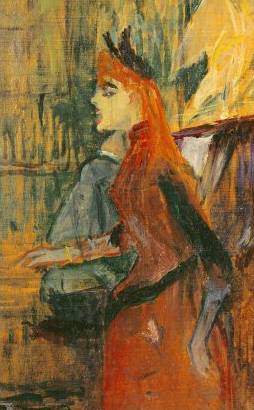 Singing Lesson - Henri de Toulouse Lautrec