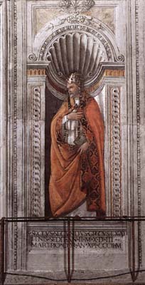 Sixtus II - Sandro Botticelli