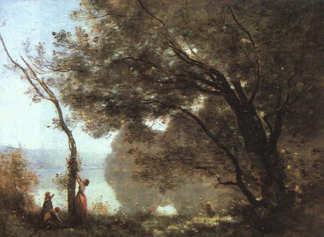 Souvenier de Mortefontaine - Jean Baptiste Camille Corot
