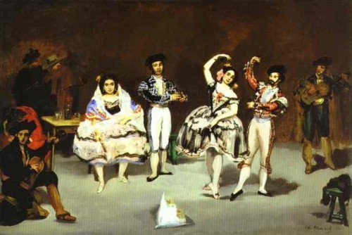 Spanish Ballet - Edouard Manet