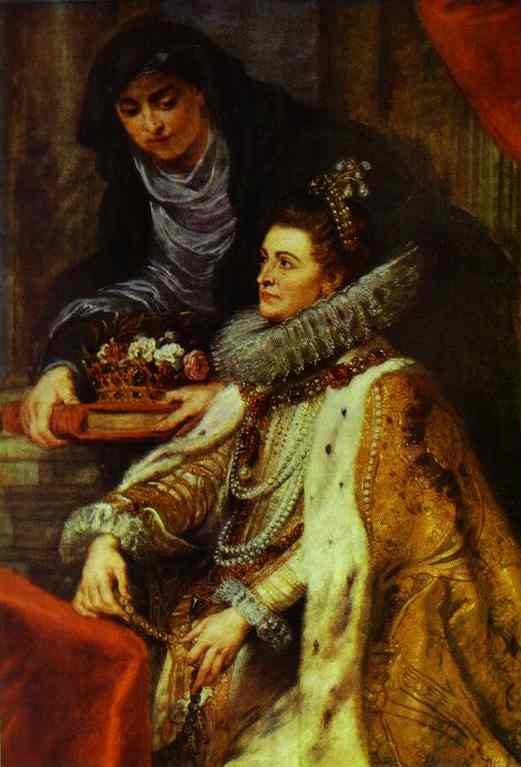 St. Ildefonso Altar Archduchess Isabella - Peter Paul Rubens