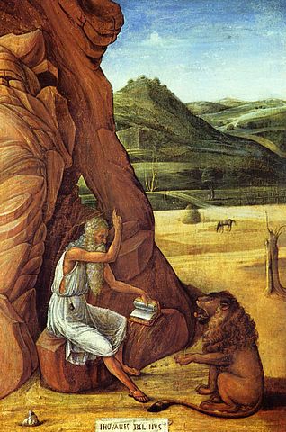 St. Jerome in the Desert - Giovanni Bellini