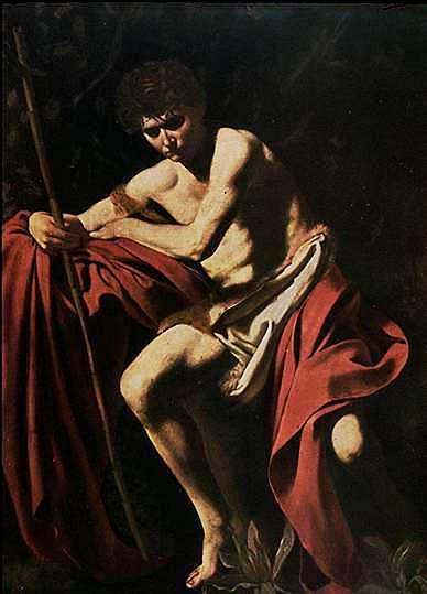 St. John the Baptist II - Michelangelo Merisi da Caravaggio