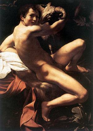 St. John the Baptist - Michelangelo Merisi da Caravaggio
