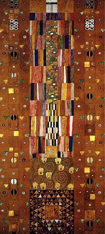 Stocletfrieze - Gustav Klimt